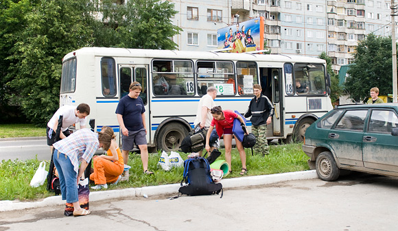 11-14 июня. Водный поход по р. Жиздра (Калужская область) 