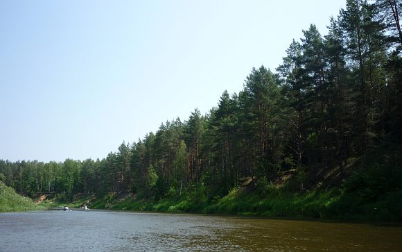 11-14 июня. Водный поход по р. Жиздра (Калужская область)