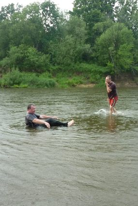 11-14 июня. Водный поход по р. Жиздра (Калужская область) 