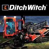 Контекстная рекламная кампания продукции Ditch Witch.