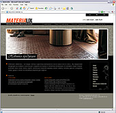 Разработан веб-сайт компании Materialix