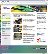Завершена разработка нового сайта NAYADA-Industrial