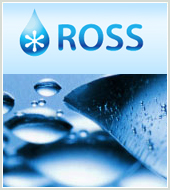 Реклама систем питьевой воды ROSS для "Прогрессивные технологии"