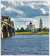 Снимки города Рыбинска в фотобанке "Текарт"