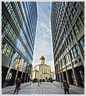 Обновление фотоподборки «Москва», раздела «Город, архитектура»