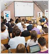Репортажная фотосъемка конференции «Интернет-консалтинг 2011»