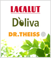 Рекламная кампания для LACALUT, D'oliva и Dr. Theiss