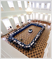 Репортажная фотосъемка конференции Konrad-Adenauer-Stiftung