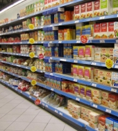 База данных торговых сетей FMCG России